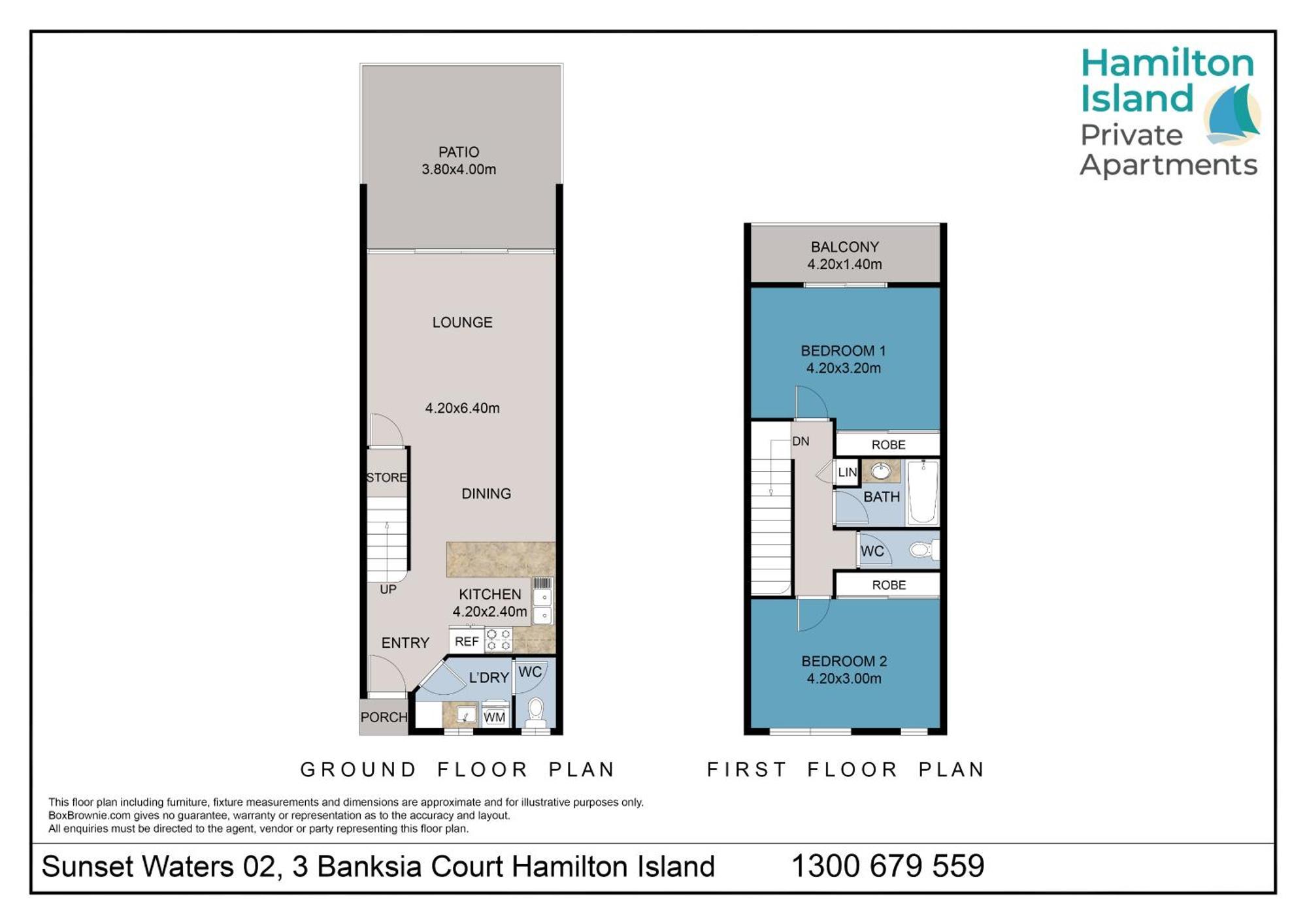 Sunset Waters Apartments Νήσος Χάμιλτον Εξωτερικό φωτογραφία